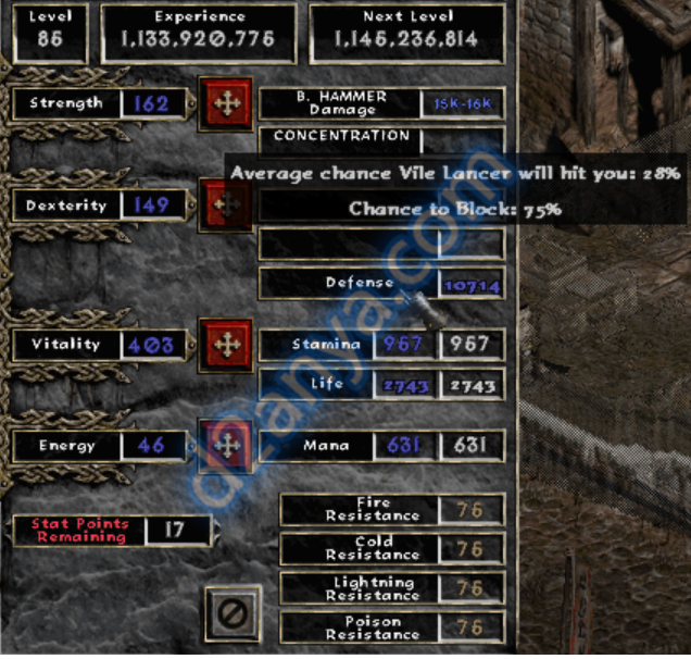 Buy Diablo 2 Items [US East NonLadder] Hammerdian Full